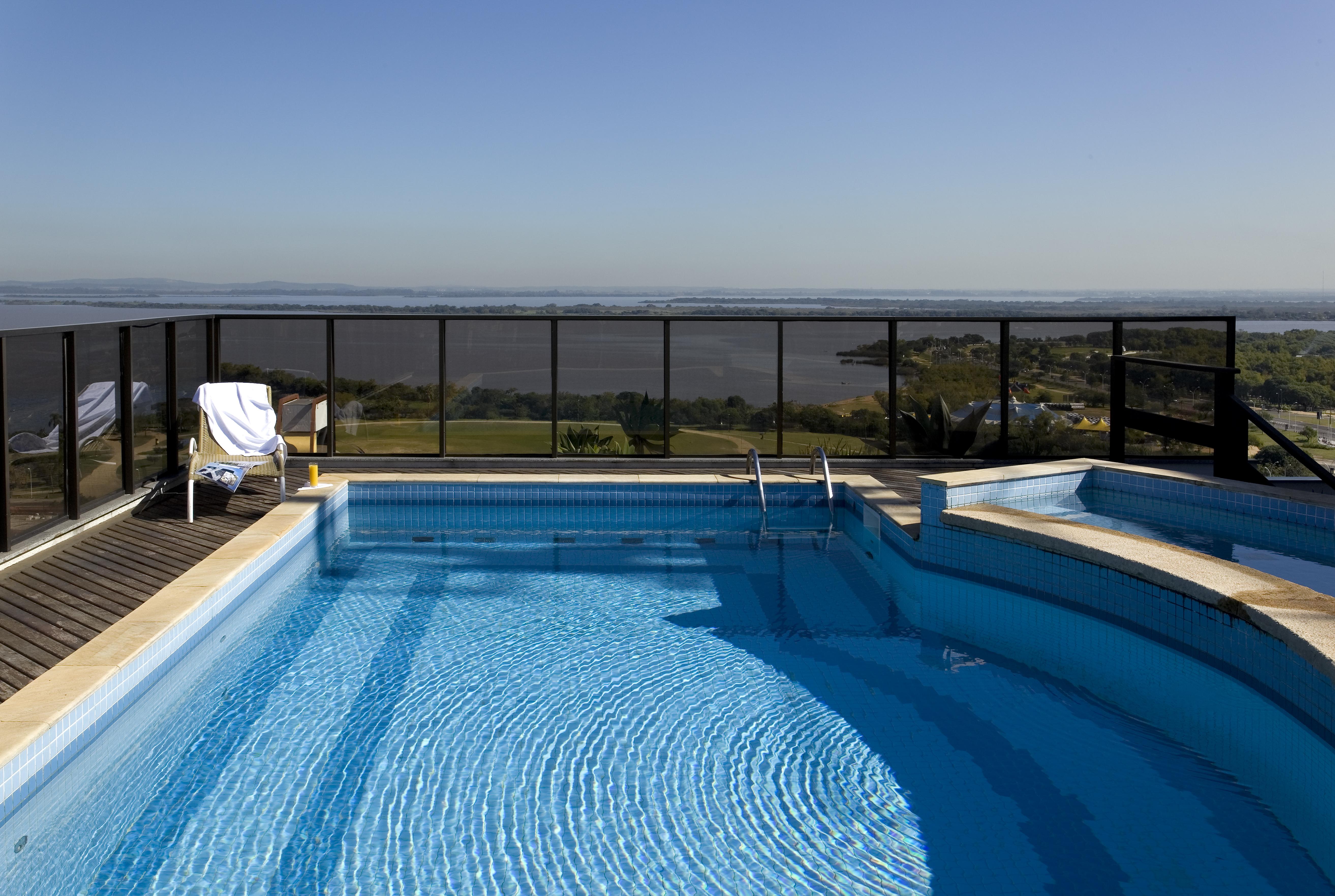 Intercity Porto Alegre Praia De Belas Bagian luar foto