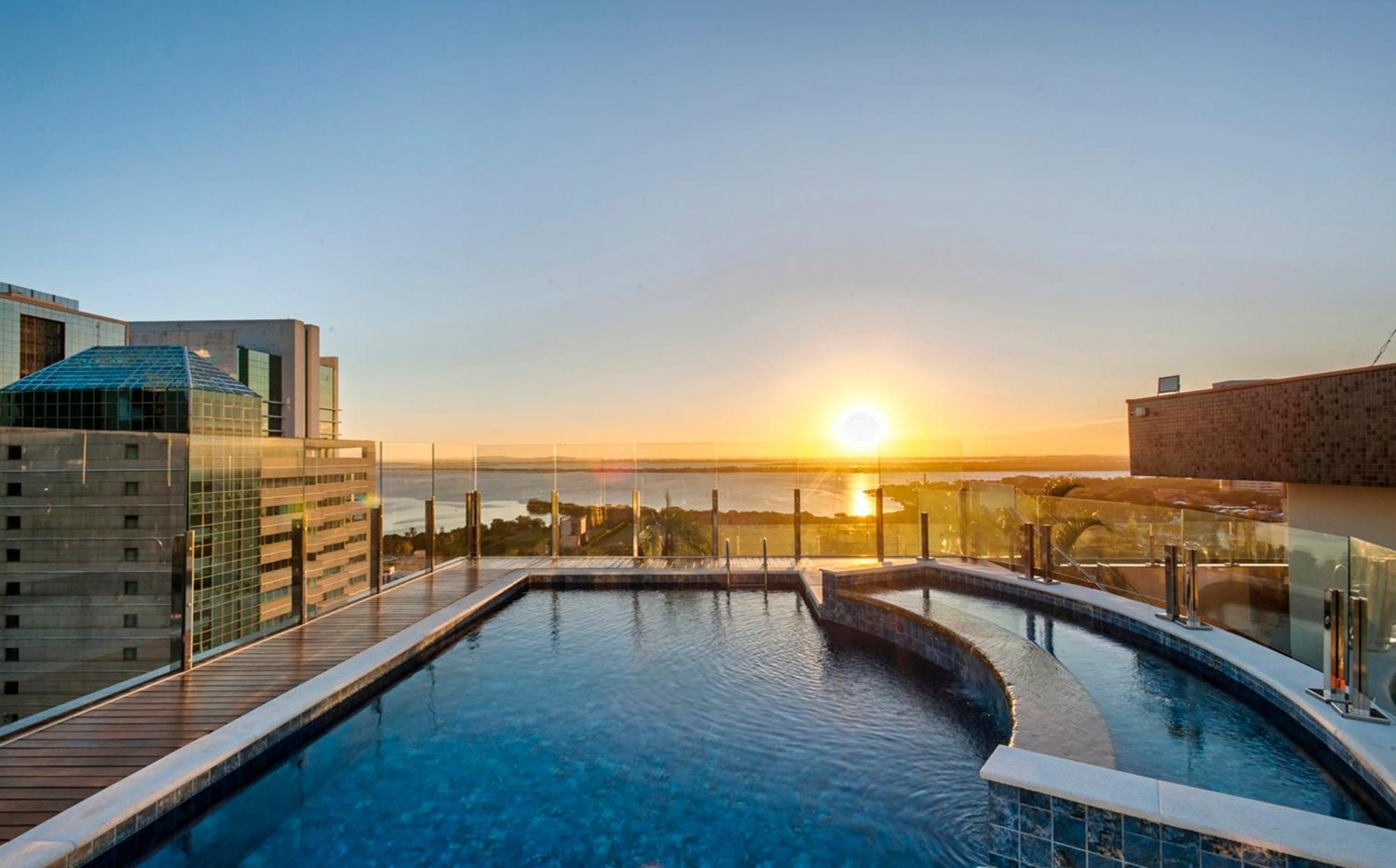 Intercity Porto Alegre Praia De Belas Bagian luar foto