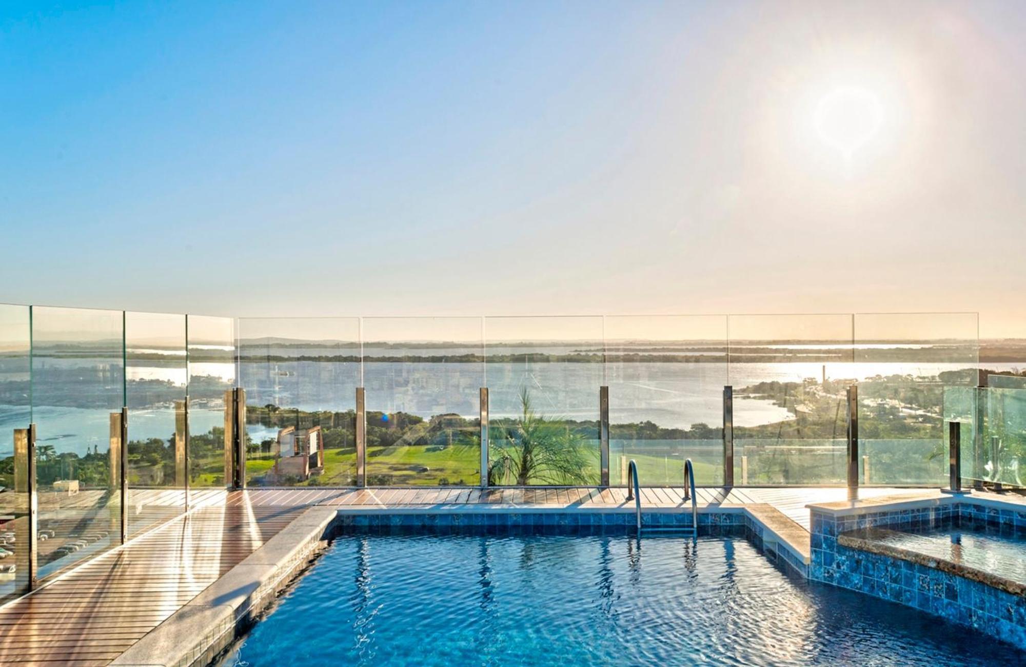 Intercity Porto Alegre Praia De Belas Bagian luar foto